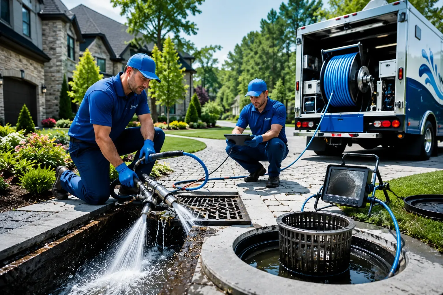 Local outdoor drain cleaning professionals in Johnson City, TX